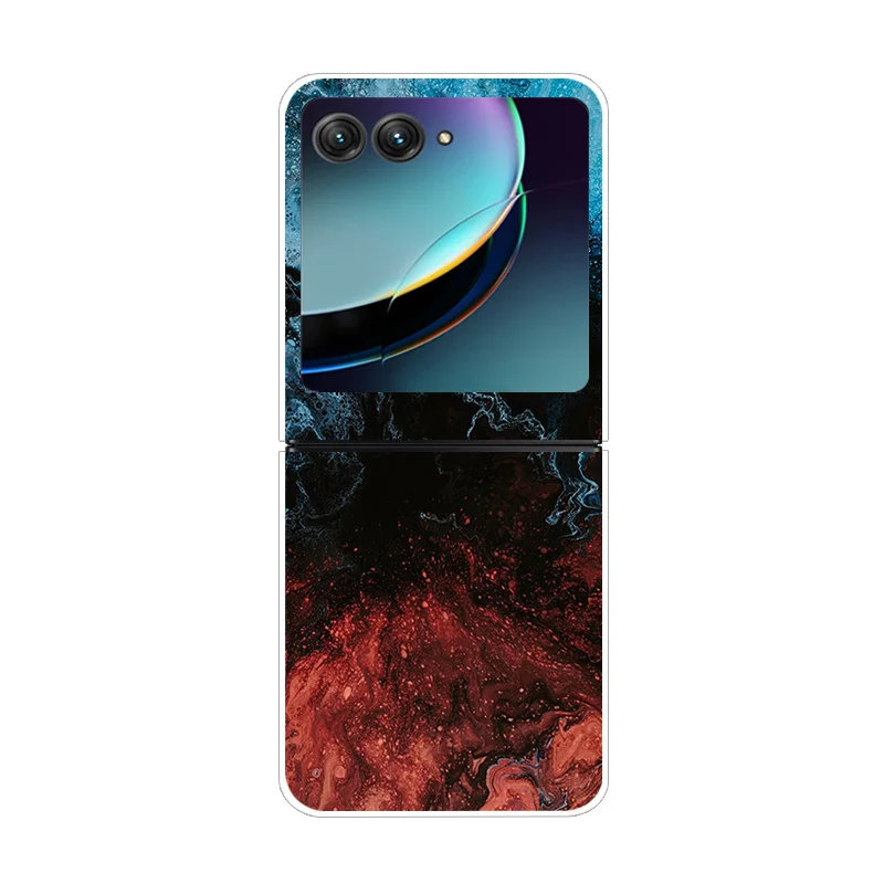 Wolf & Lion Marble Hard Back Case - Enhanced Protection