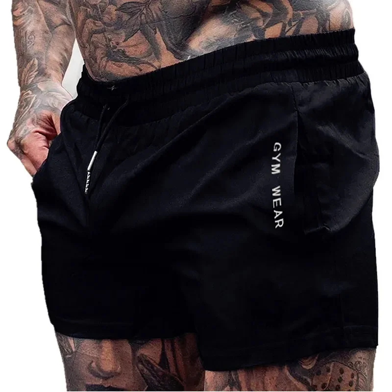 Summer Gym Fitness Men's Running Shorts Sports Breathable Training Pants running shorts,sports shorts,sport shorts,fitness pants