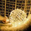 ﻿﻿7.87" Outdoor Balls Globe Lights Hanging Tree Garden Sphere Lights with Plug 46LED for Party Wedding Yard Porch Patio Decors 5
