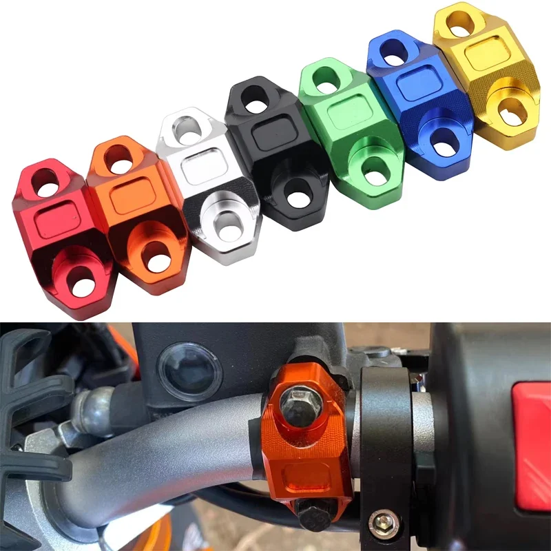 Aluminum CNC Motorcycle Clutch Brake Master Cylinder Handlebar Clamp Cover