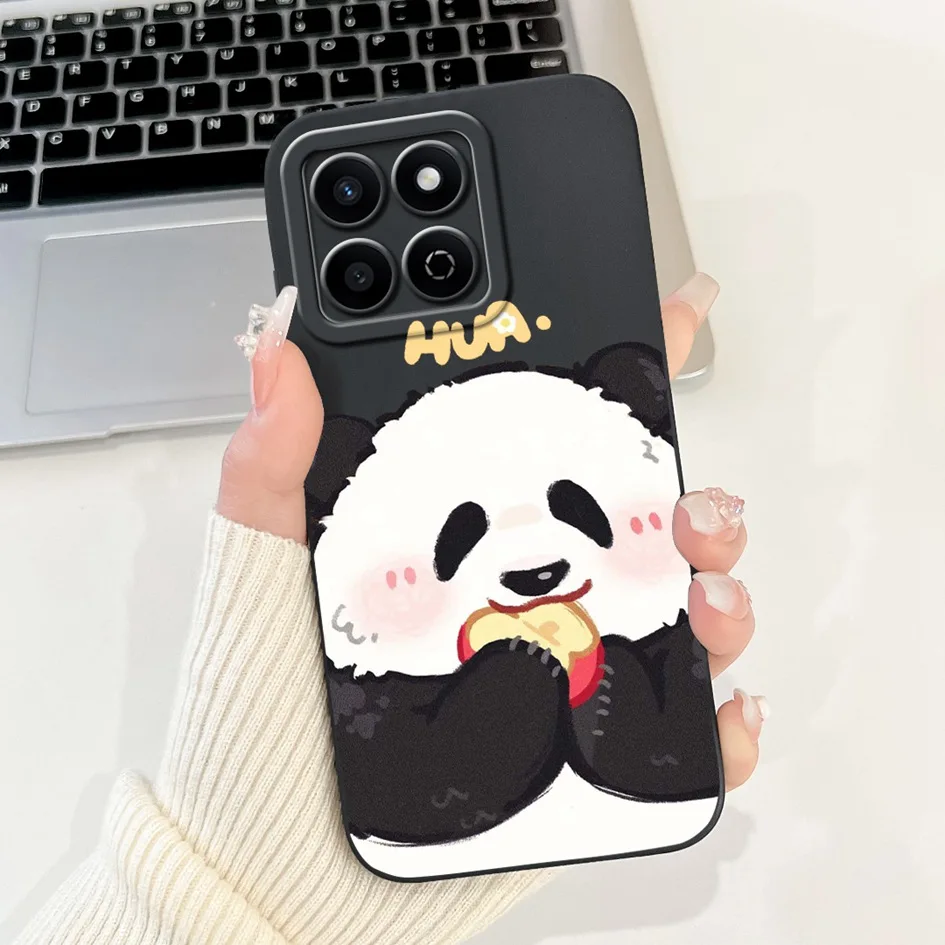 Fashionable Shockproof Silicone Bumper Case with Rabbit Flower Design