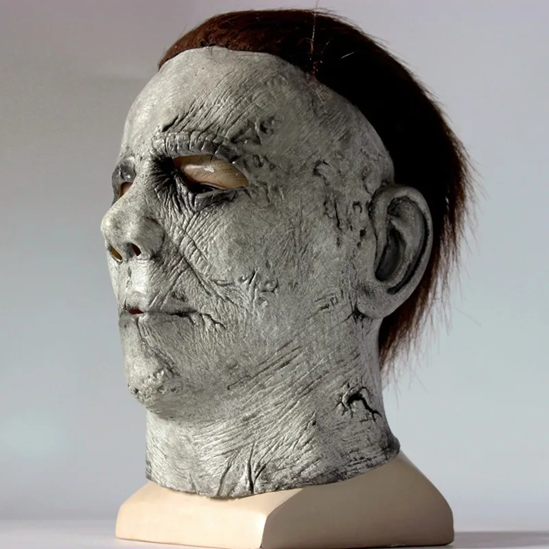 

Major Mask Halloween Dress Mcmel Ghost Latex Headgear Horror Mask Free Shipping