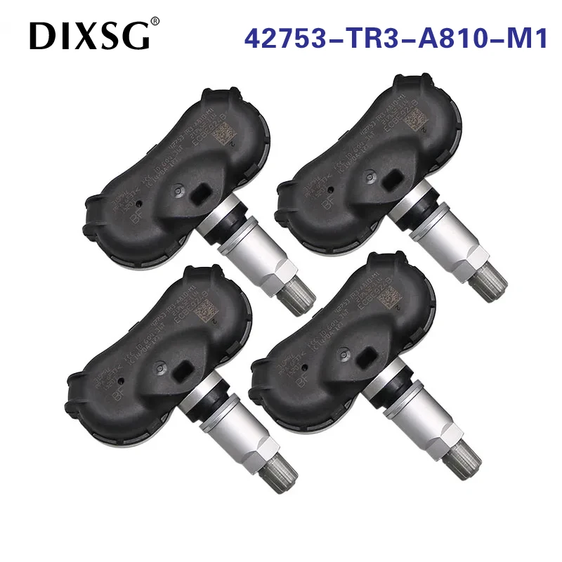 4pcs New 42753-TR3-A810-M1 Tire Pressure Monitor Sensor for Honda Odyssey Insight TPMS 42753-SNA-A83 42753-SNA-A84 42753-TR0-A81