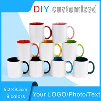 DIY Customized mugs 350ML 12oz Ceramic Mug Print Picture Photo LOGO Text Coffee Milk Cup Souvenir Tea Cups Dropshipping 6