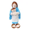 Cartoon Arab Doll Jesus Virgin Mary Soft Plush Toy Cute Cartoon Donkey Cloth Doll Children's Birthday Christmas Gifts 5