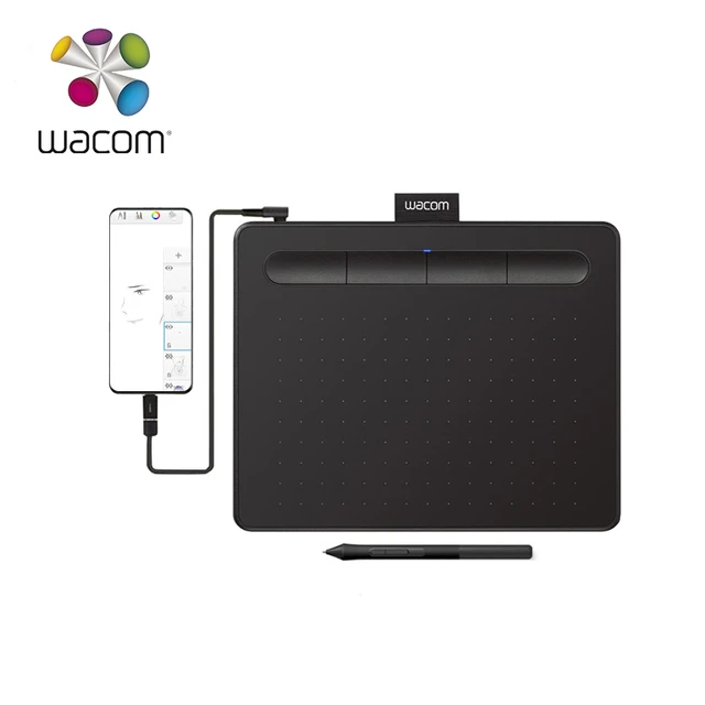 CTL4100/K0CX Intuos Small Dimensions 20 X 16 X Cm, 60 OFF