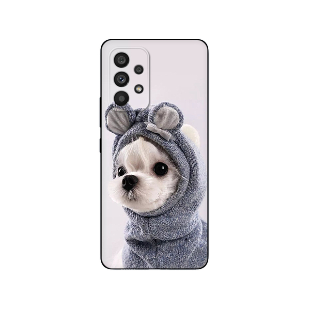 Samsung Galaxy A53 A73 A33 5G Case 6.5inch Back Cover On Samsung A53 5G Phone Case galaxy a33 a73 Silicone black tpu case