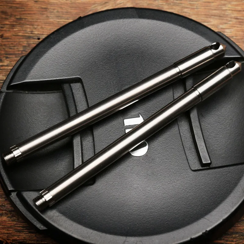 Mini Titanium Pen Keychain Signing Pen Self Defense Glass Breaker