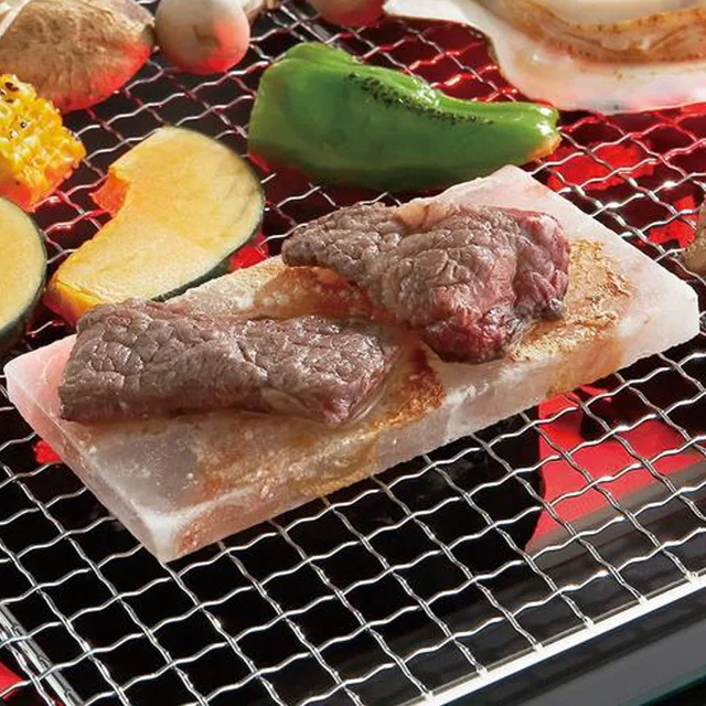 Pitillera Sütő Pan Sós Tégla Himalayan Ásványi Kőzet Bbq Borad 1Pc Nehéz Cook Természetes Fűszeres Patak Szoba - Image 5