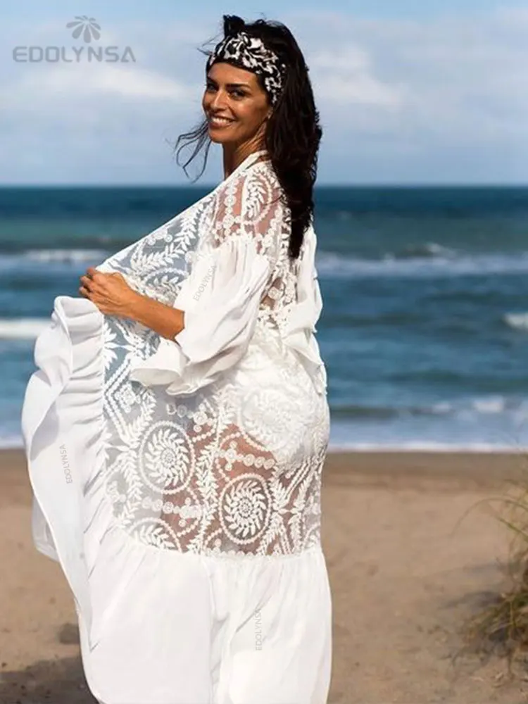 2022 New Bikini Cover ups Sexy Belted 
