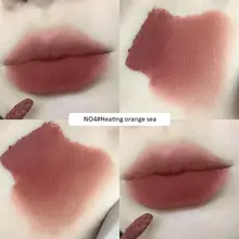 

DAIMANPU Velvet Matte Lipstick Lip Gloss Liquid Lip Tint Cream Pigment Long Lasting Silky Texture For Lips Women’s Cosmetics