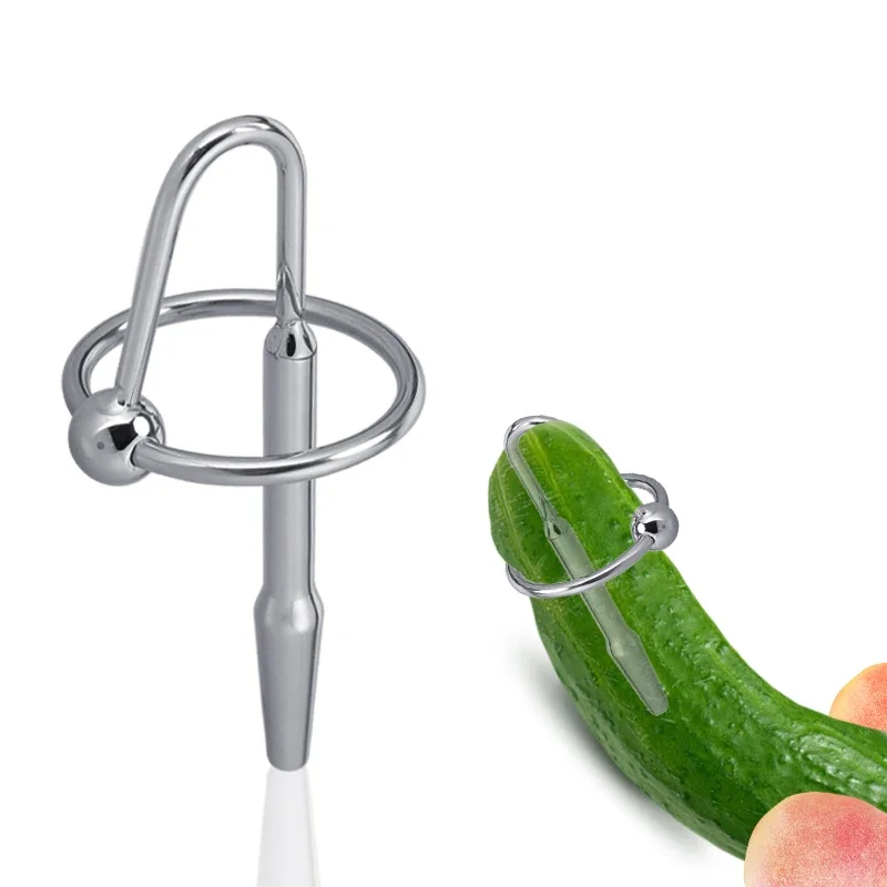 Metal Urethral Sounds Male Penis Plug Stainless Steel Urethral Catheter Male Dilatation Masturbation Adult Sex Toys