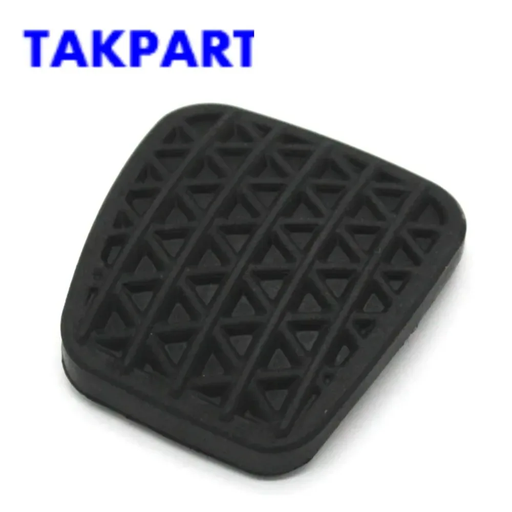 TAKPART 2Pcs Pedal For VAUXHALL ASTRA G-H ZAFIRA A-B Clutch/Brake Pedal Rubber Pad 560775 90498309
