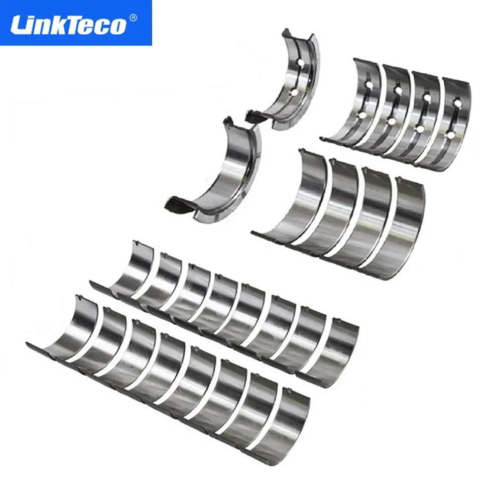 Std 0.25 0.5 Motore Principale E Biella Cuscinetti Set Kit 4.8 5.3 5.7 6.0 6.2 L Per Cadillac Chevrolet Gmc Buick Hummer Isuzu