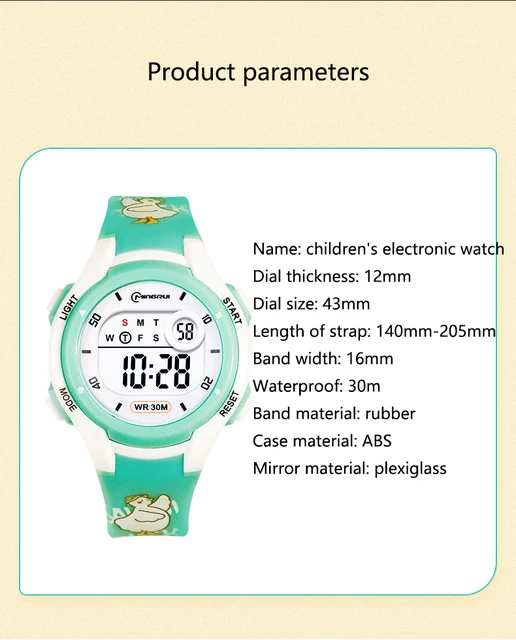 Alarme Notice Montre Mingrui Wr30m Mingrui Montre Notice Montre