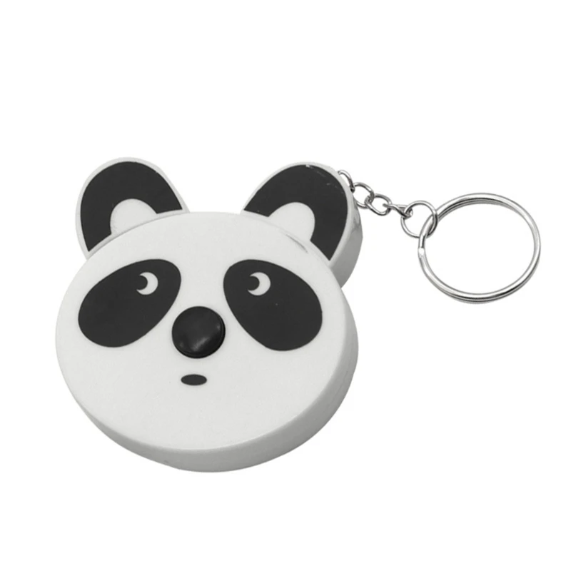 

YYSD Мягкая рулетка для измерения тела с мультяшными животными, гибкая линейка для похудения, портативная 60-дюймовая линейка