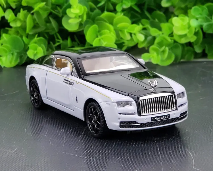 1:32 Rolls Royce Wraith Mansory Alloy Car Model Diecast Toy