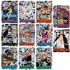 Anime One Piece Nami Boa Hancock Monkey D Luffy Roronoa Zoro Tony Chopper Diy Flashcard Collectible Card Toy Birthday Gift 2
