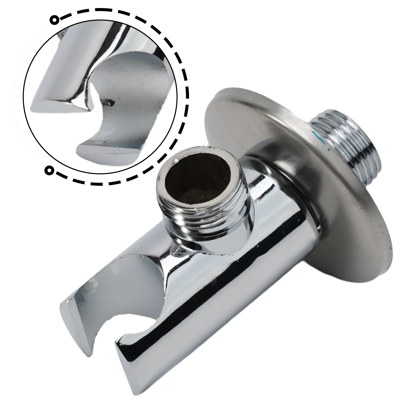 Description Picture 6 of itemBathroom Shower Holder Bathroom Bracket Nozzle Shower Holder Stainless Steel Alloy Bathroom Bracket Base Hardware