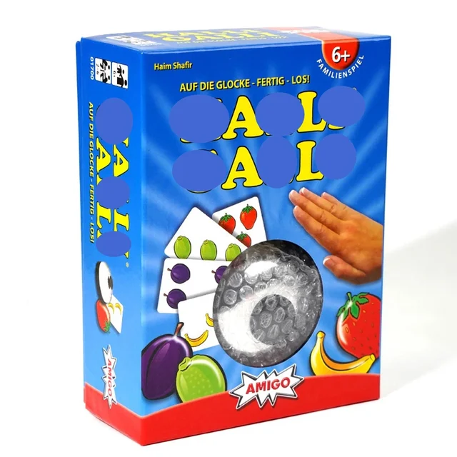 Jeux de société Version anglaise cartes multijoueur cartes interactives jeu réunion de famille jeux de société jeux de fête 2