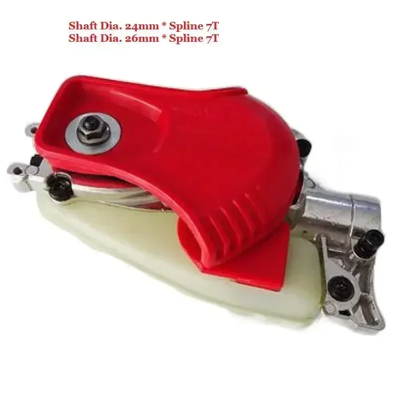 Shaft Dia. 24mm 26mm 7t Pole Saw Gear Head 575784302 For