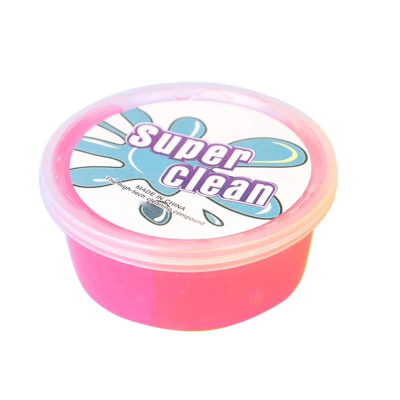 Cleaning Gel Keyboard Cleaner Dust Putty for Car Dash Vent Universal Office Electronic