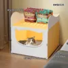 Cat Nest for All Seasons, Enclosed Cat Nest, Summer Cooling and Cooling, Bunk Bed, Two-Story House 3