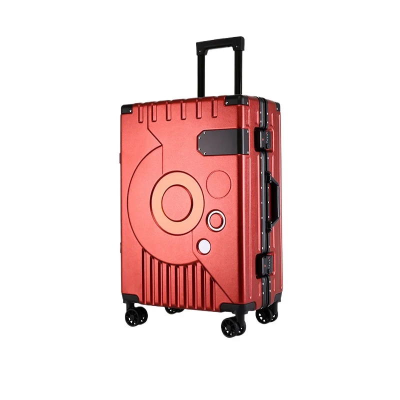 Muslimframe Bagaglio Fashion Trolley Case Universal Wheel Technology Bagagli Luxury Carry On Cabin Valigia