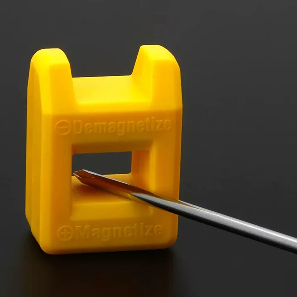 Magnetizer Demagnetizer Tool Screwdriver Magnetizer demagnetizer tool Magnetic Pick Up Tool Home Hardware Supplies Hand Tools Screwdriver