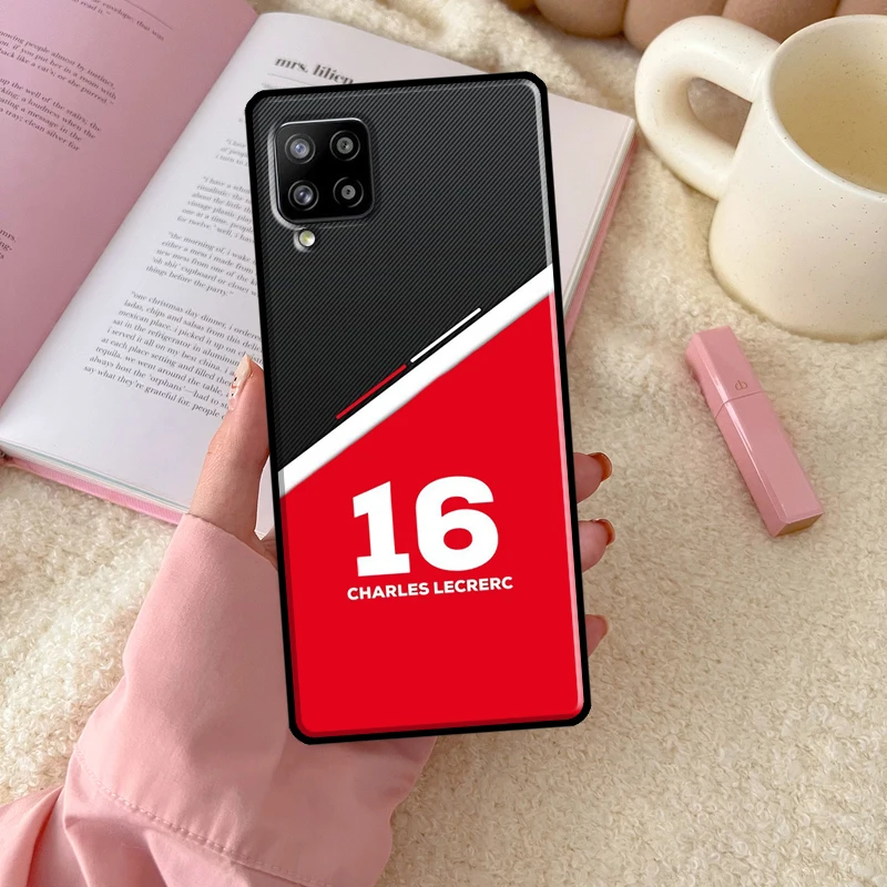 Charles Leclerc 16 Design Phone Case