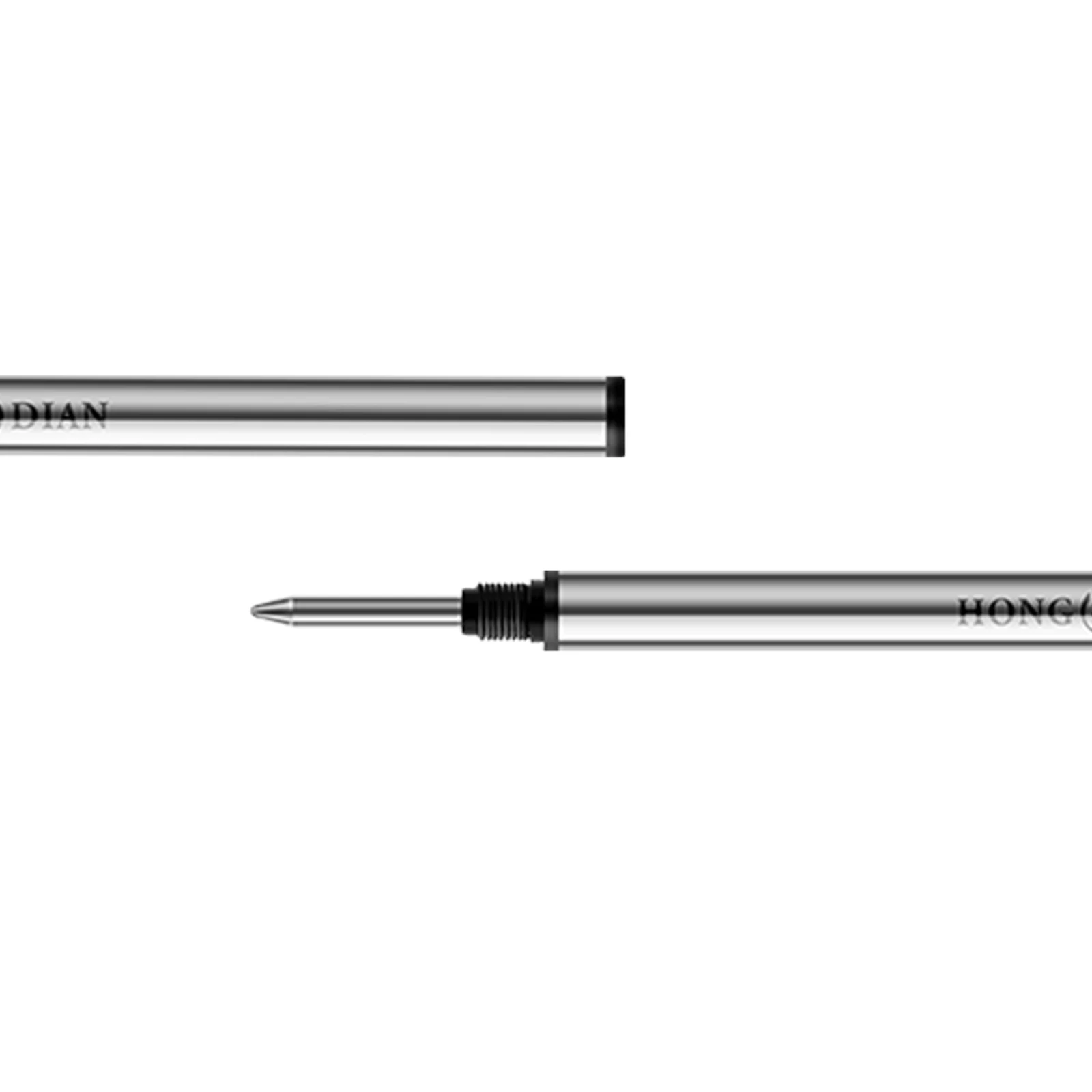 New 5pcs hongdian Metal Refills 0.5mm for Roller Ballpoint Pen Business roller ball pen Refills 11cm Length Office Stationery 5