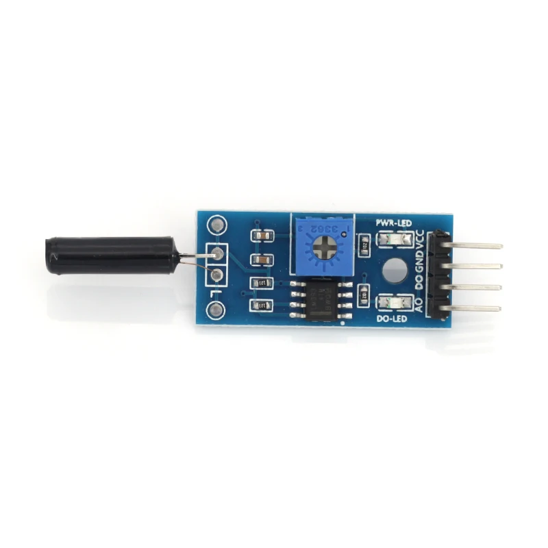Javino Vibration Sensor Module Normally Opened Type SW18010P Vibration switch alarm sensor module for Arduino sensor module