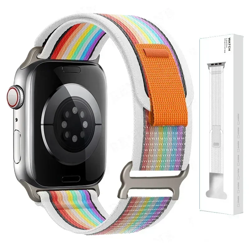 Premium Trail Loop Strap for Smartwatches – Sleek and Versatile Bracelet Band