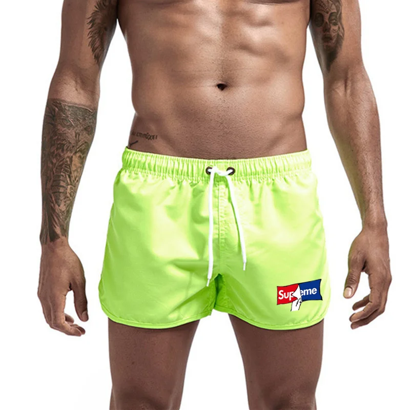

Men's Swimming Shorts Summer Colorful Swimwear Men's Swimwear Swim Shorts Sexy Beach Shorts Surfboard Men's Clothing Sports