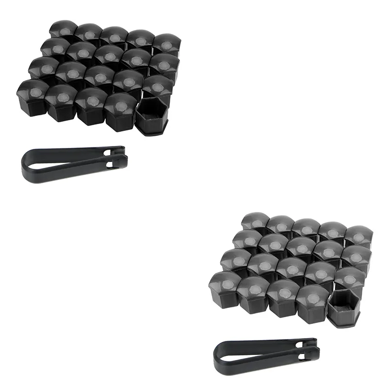20Pcs Car Wheel Nut Protection Covers - Anti-Rust Exterior Decoration