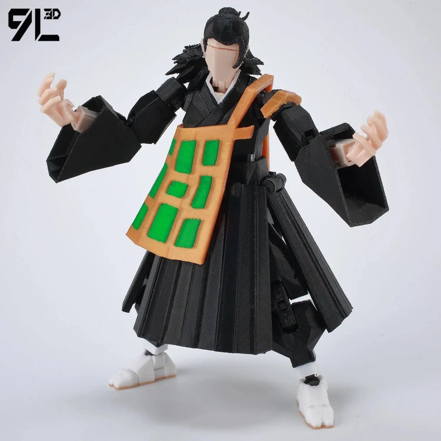 9L3D Multi-Joint-Gelenkfigur Dummy13 Jujutsu Kaisen Kenjaku Brain Entity Satoru Gojo Lucky13 Desktop-Display Figurenmodell – Detail 26