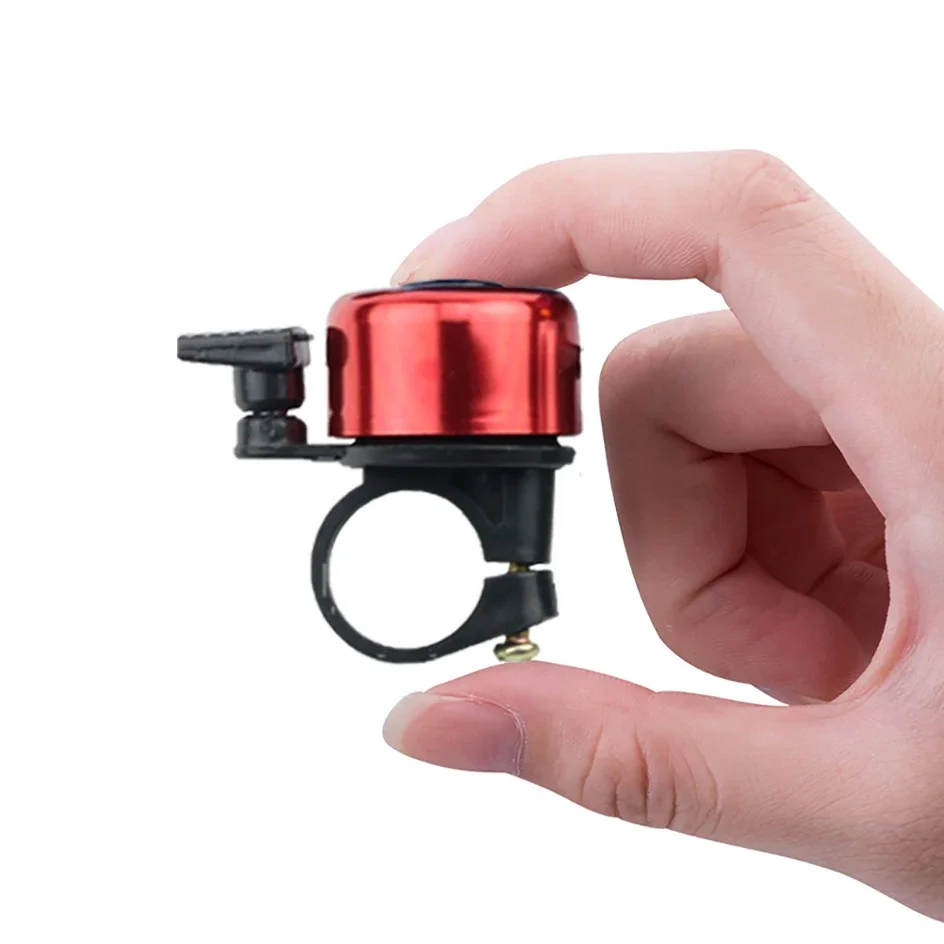 Description Picture 6 of itemMini Cute Bicycle Bell 22mm Cycling Handlebar Bell Ring Aluminum Alloy MTB Bike Safety Warning Alarm Horn for Outdoors Riding