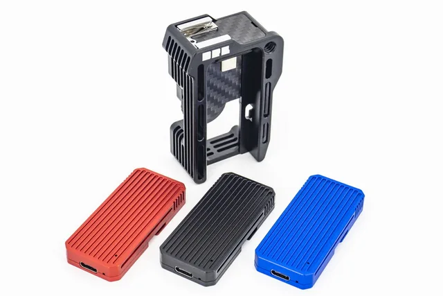 国内未発売] SIGMA fp DPL カスタム SSDラック, ケースセット