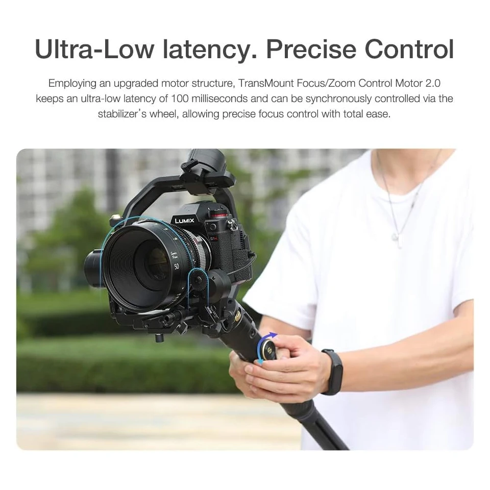 ZHIYUN CMF-06 TransMount Servo Follow Focus pour Zhiyun WEEBILL S