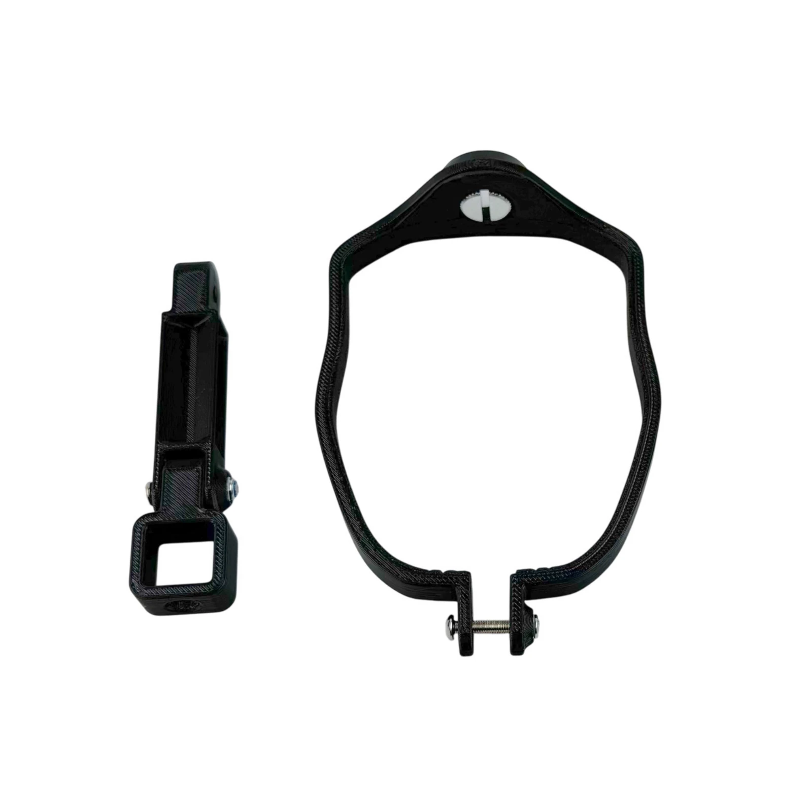 Support de caméra panoramique 2 en 1 fixé sur un DJI Mavic 4 Pro, prêt à capturer des vidéos à 360°.