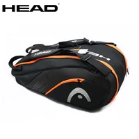 Original HEAD Tennis Racket Backpack Tennis Bag 6-9 Tennis Racquet Bag Padel Tenis Raquete Badminton Beach Paddle Package Male 2