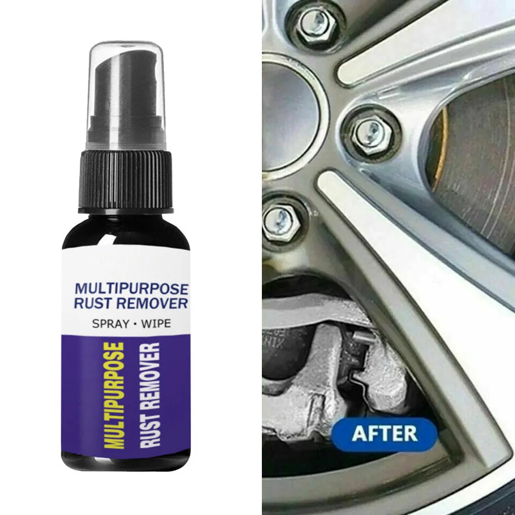 Rust Quick Installation Maintenance Derusting Spray Cleaner Car As Shown In The Picture Prevents Rust From Growing Again