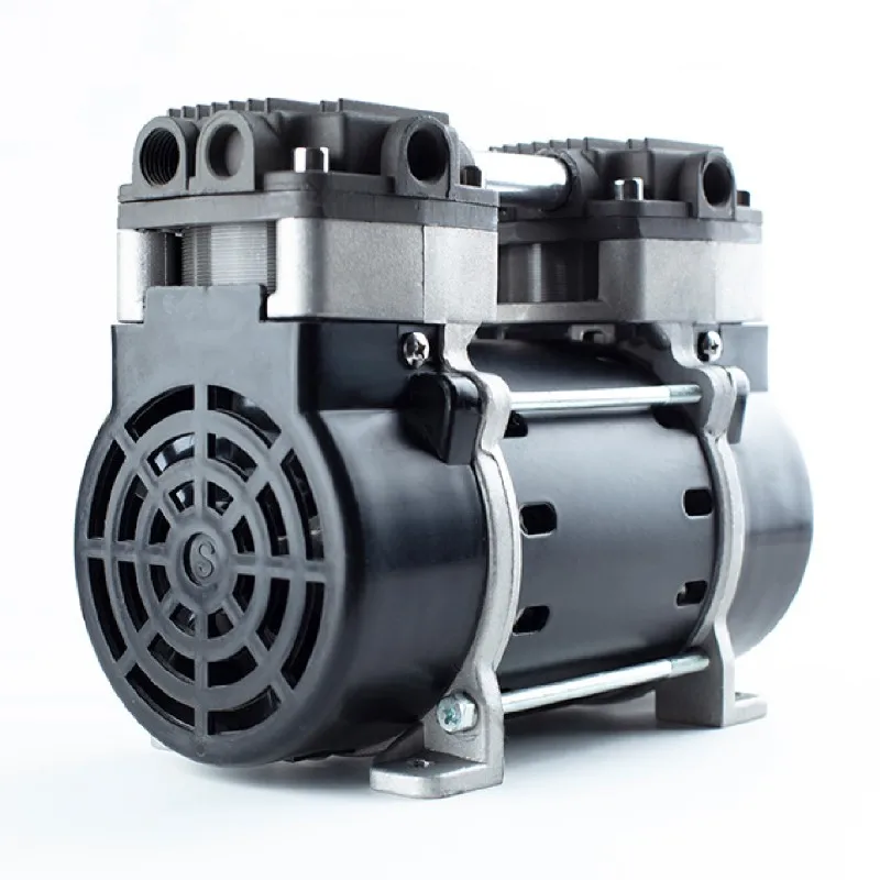 SmallOilFreeSilentVacuumPumpPumpingLaboratoryVacuumPump