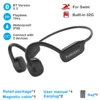 39843-139b09.jpg Casque Bluetooth étanche à conduction molécule pour la natation
