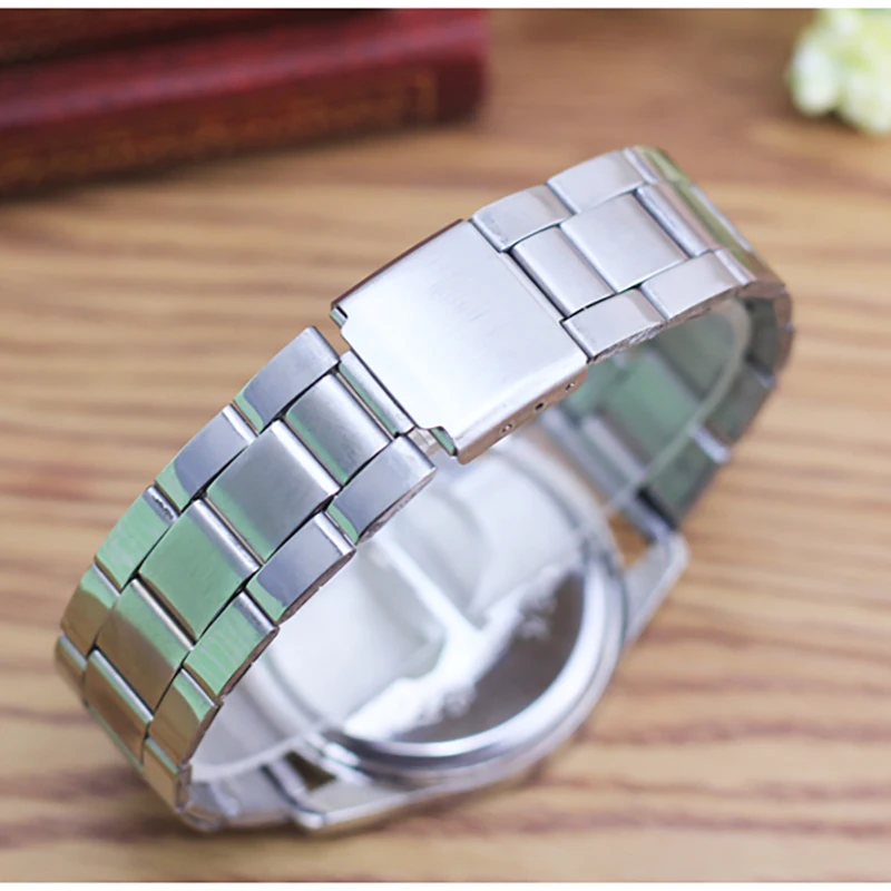 2024 Top Brand Mens Luminous Hand Watch Waterproof Luxury Quartz Business Stainless Steel Military Clock Male Relogio Masculino 6