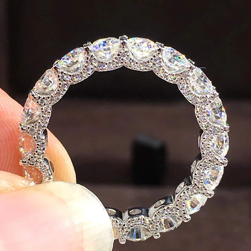 

Кольцо женское из белого золота, 9 к, Au375