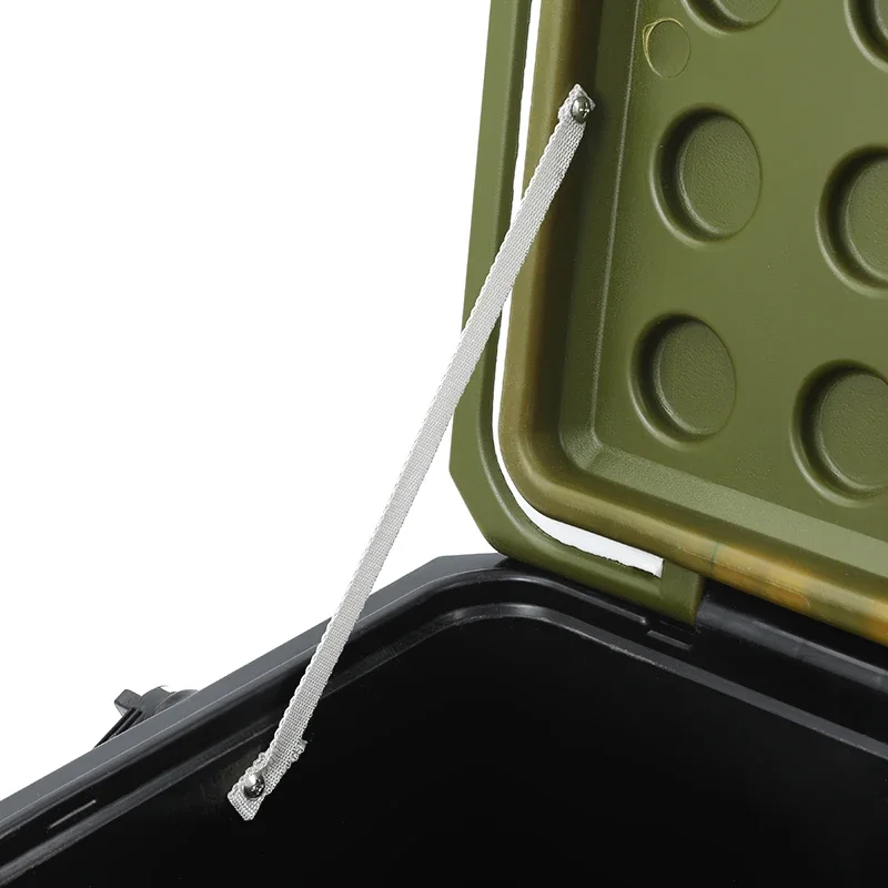 Outdoor camping easy carry 16L to 145L portable cooler box