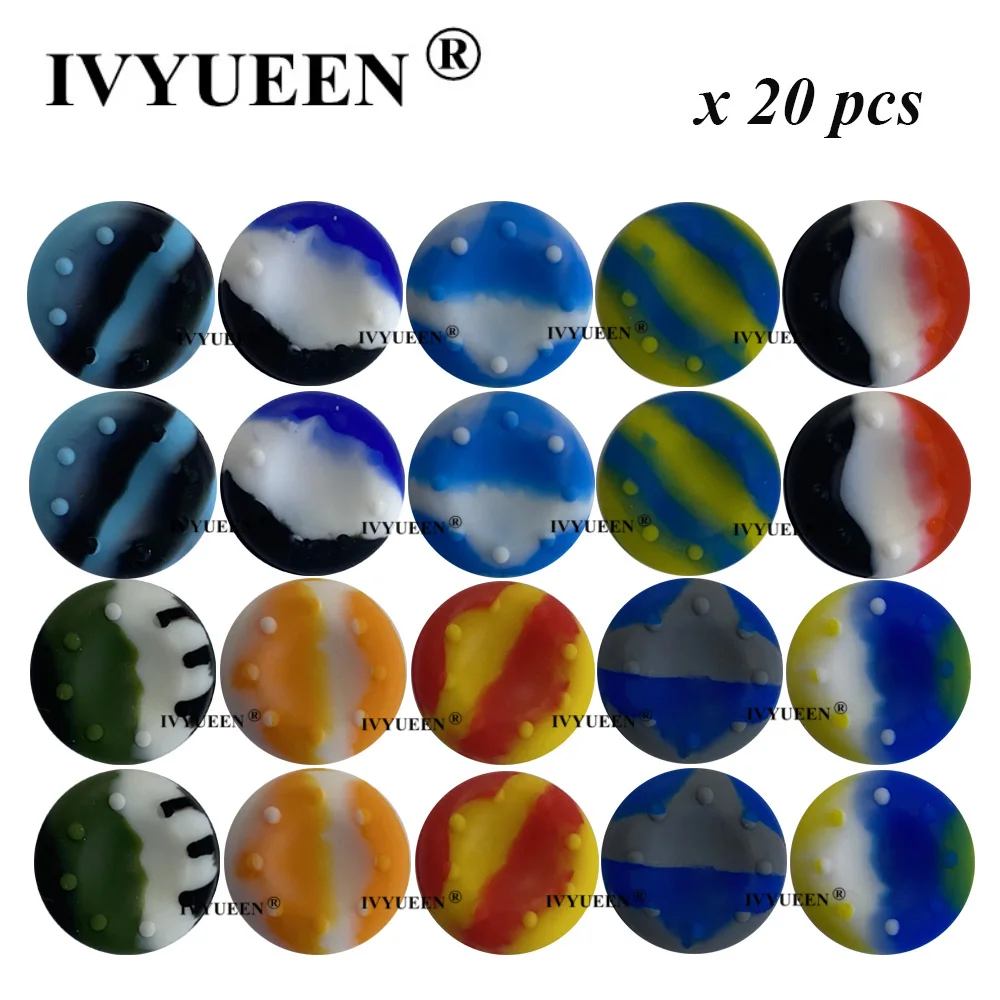 20 Pcs Coperchio Impugnatura Levetta Analogica Per Playstation 5 4 Ps5 Controller Ps4 Tappi Levette Per Xbox One Series Elite X S 360