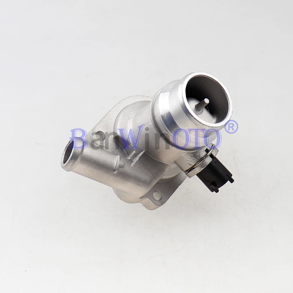 Thermostat Housing Assembly Engine Coolant Outlet fit for Chevy Cruze Vauxhall Opel Buick Encore 1.4L 55565336 55579010 55593034 engine coolant thermostat,thermostat housing cover
