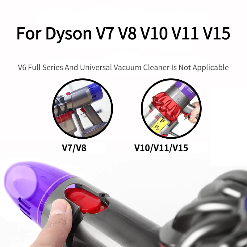 Фото Аксессуары для пылесоса Dyson V7 V8 V10 V11 V15, компрессионный мешок для насоса, домашняя всасывающая головка №3